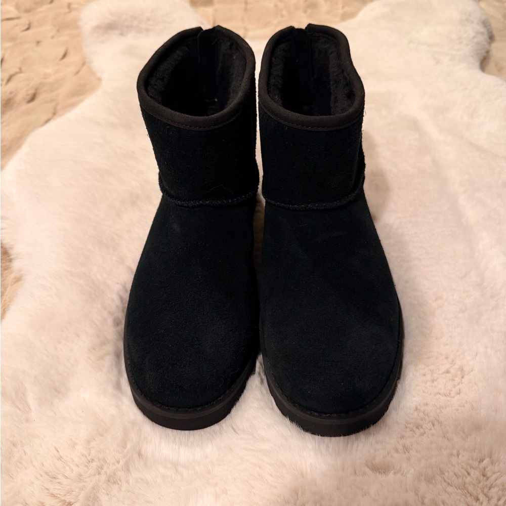 UGG Black Suede Footwear